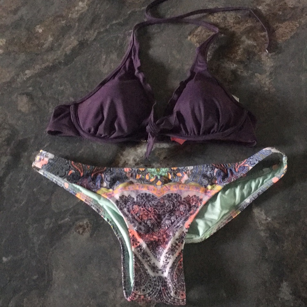 VICTORIA SECRET BIKINI SET TOP 36B BOTTOM L